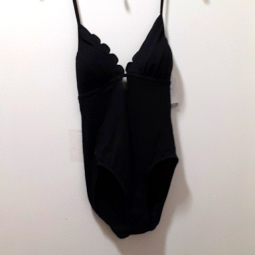 black bathing suit, brand new
